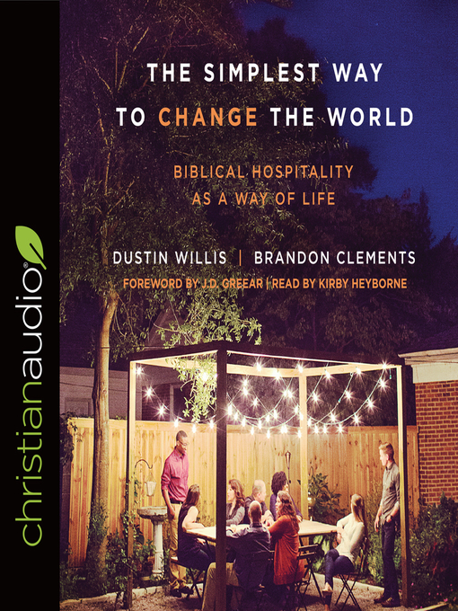 Title details for Simplest Way to Change the World by Brandon Clements - Available